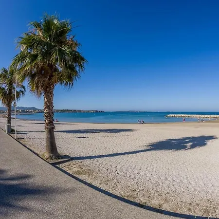 Διαμέρισμα Charming 36M With Loggia Near The Beach Six-Fours-les-Plages